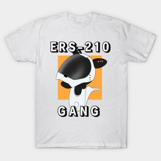 Aibo ERS-210 Gang Spring White T-Shirt